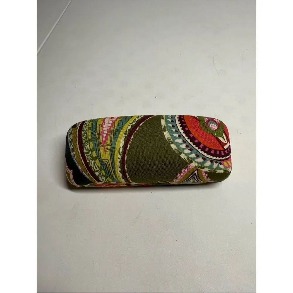 Vera Bradley Heirloom Paisley Hard Clamshell Eye Glasses Case Fall 2017